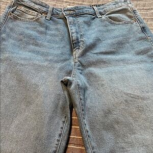 No Boundaries Relaxed Fit Blue Jeans